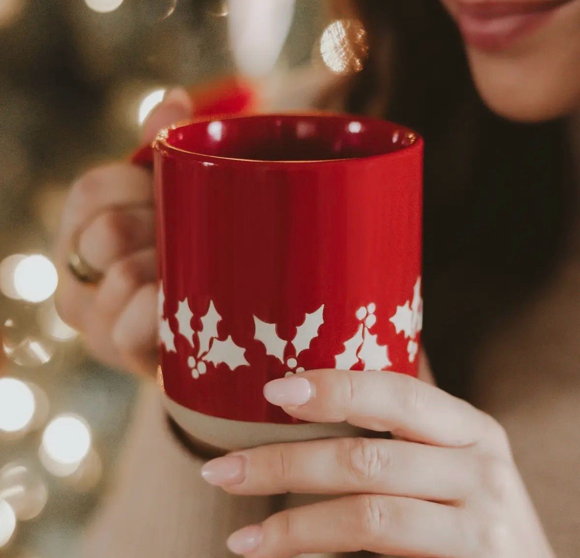 Mug de Noël sweet water décor 