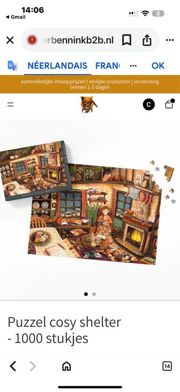 Puzzle 1000 pièces Esther b Puzzle 1000 pièces Esther b