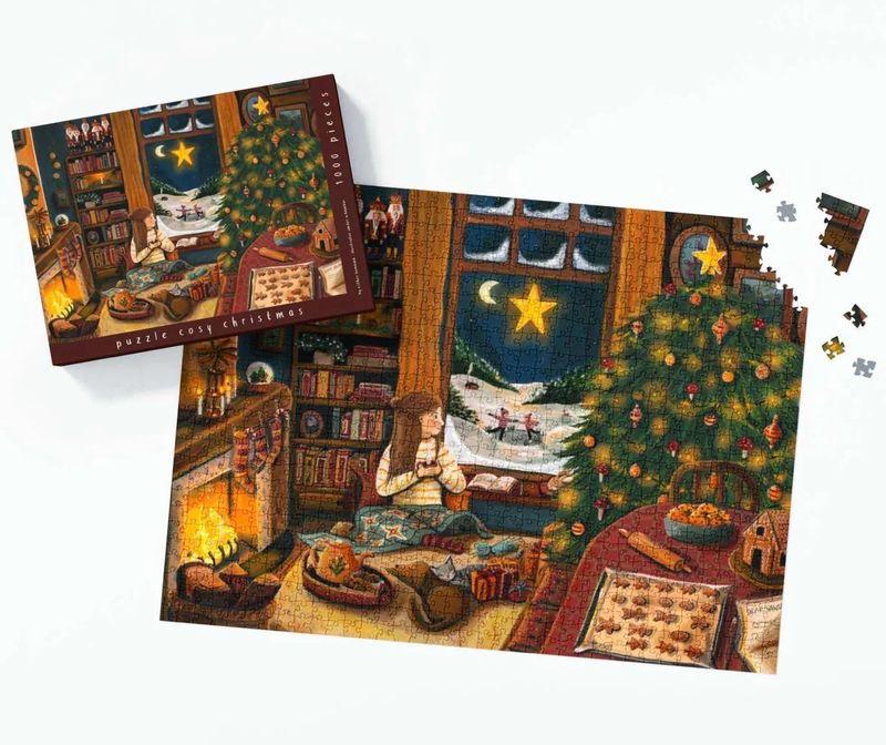 Puzzle 1000 pièces Esther b Puzzle 1000 pièces Esther b