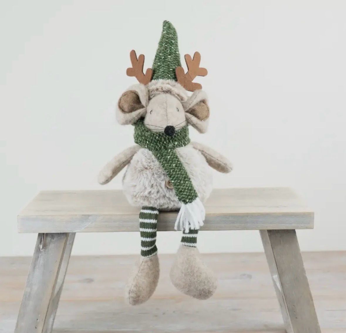 Souris de Noël 40 cm