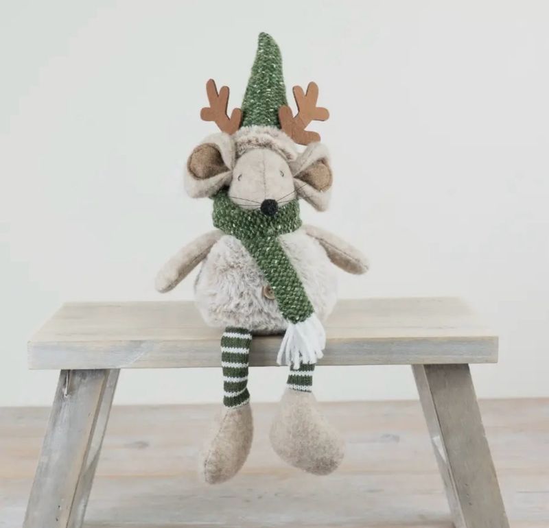 Souris de Noël 40 cm