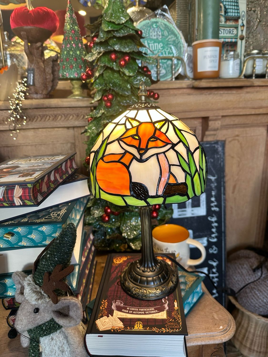 Lampe Tiffany renard