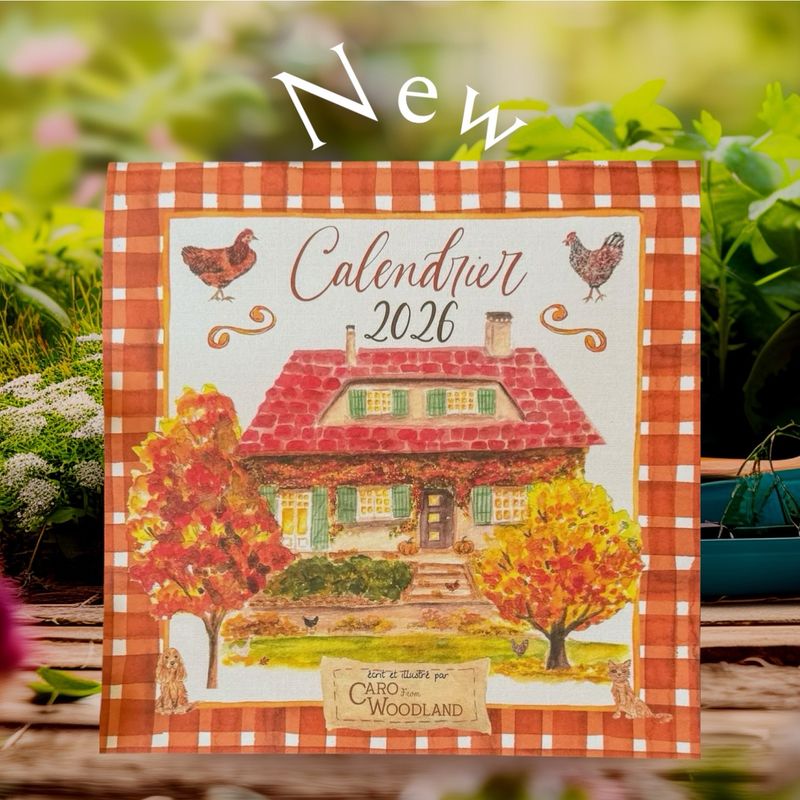 Calendrier 2026 Carofr oblige 