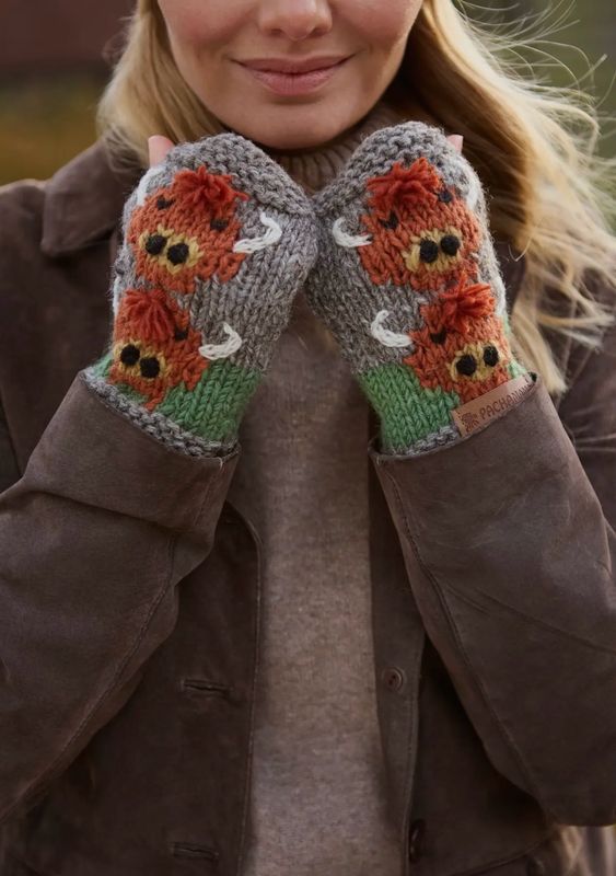 Gants sans doigts highland 