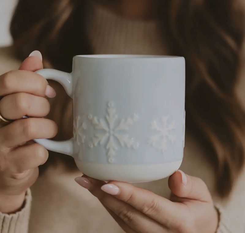 Mug flocon sweet water décor 