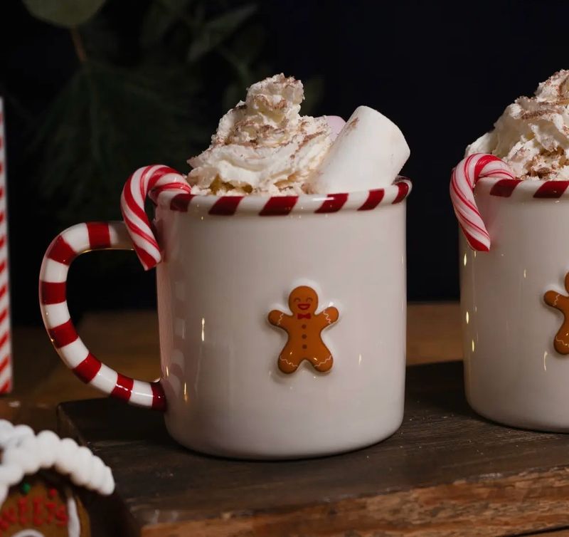 Mug gingerbread boy