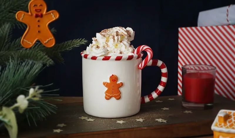 Mug gingerbread girl