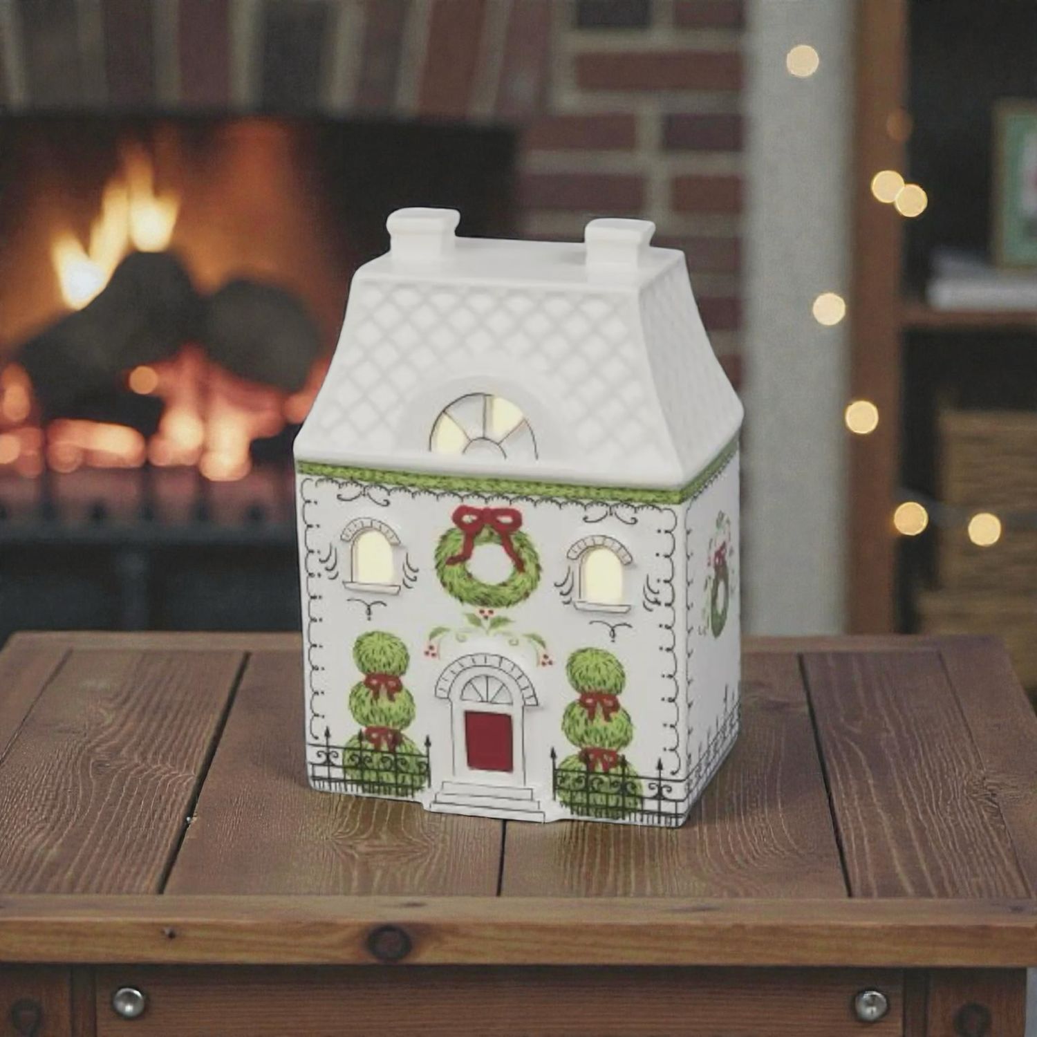 Cottage anglais à LED no 4