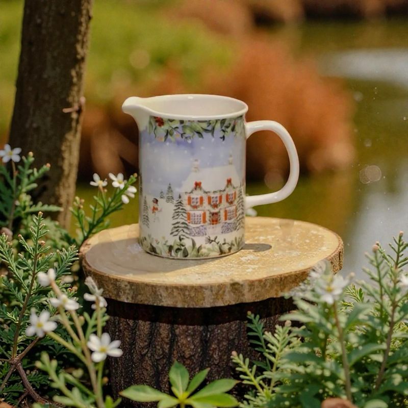 Pichet porcelaine Hill cottage