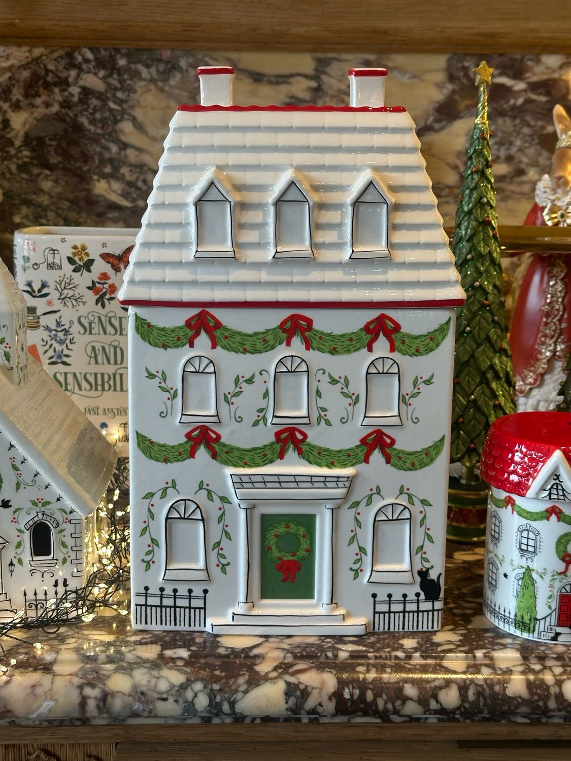 Boîte à cookies cottage