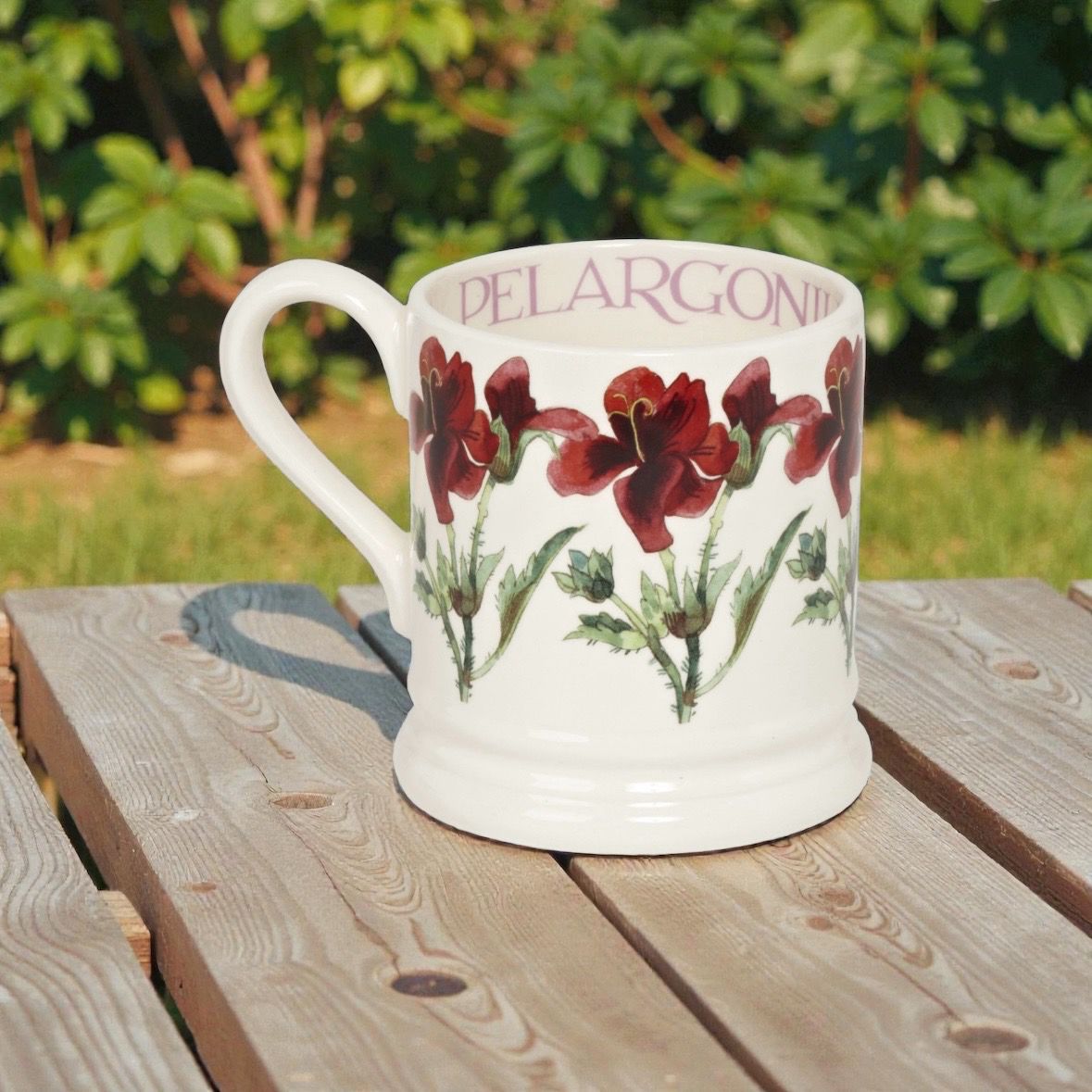 Mug pélargonium 