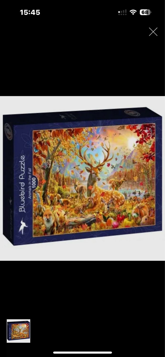 Puzzle woodland 