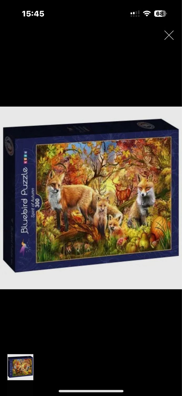 Puzzle woodland 