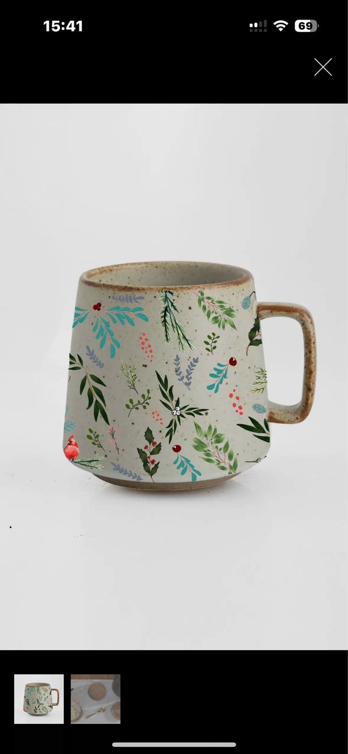 Mug US gré émaillé 