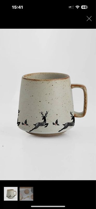 Mug US en gré émaillé 