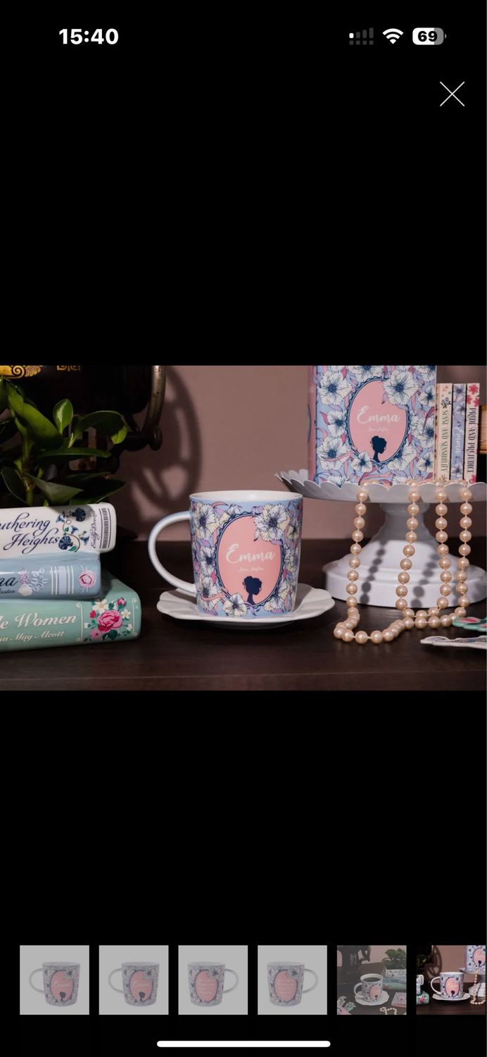 Mug Jane Austin