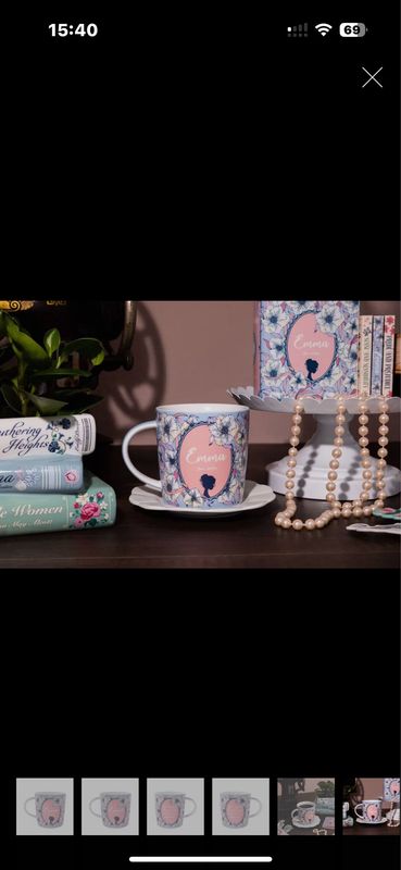 Mug Jane Austin Mug Jane Austin