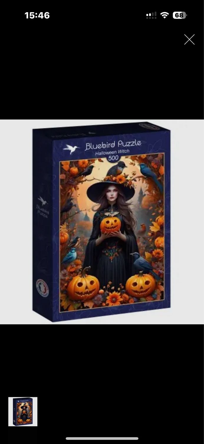 Puzzle witches