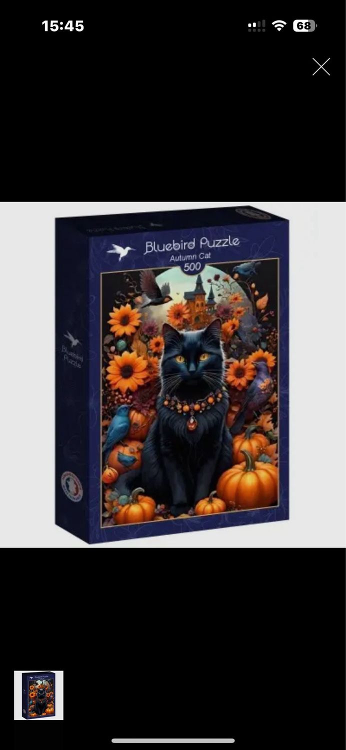 Puzzle Halloween 