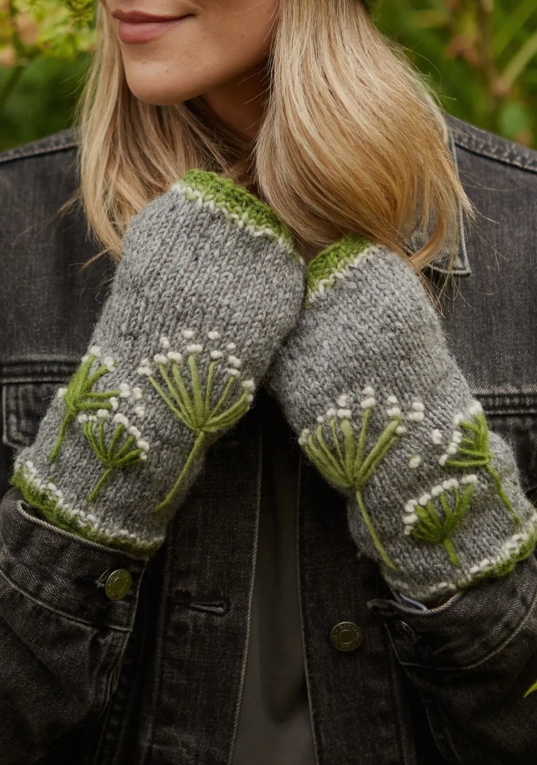 Gants sans doigts laine mérinos 