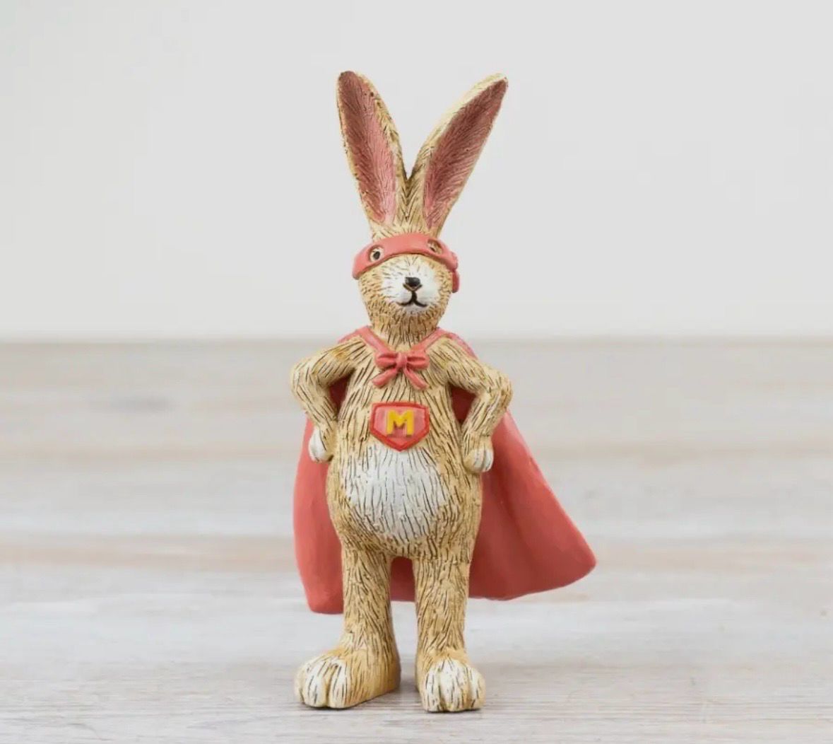 Lapin super héros 