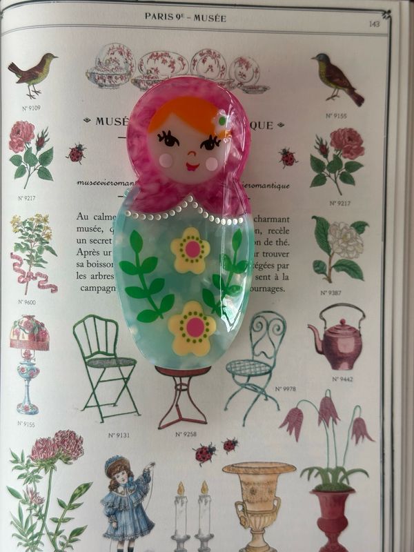 Grande pince matriochka