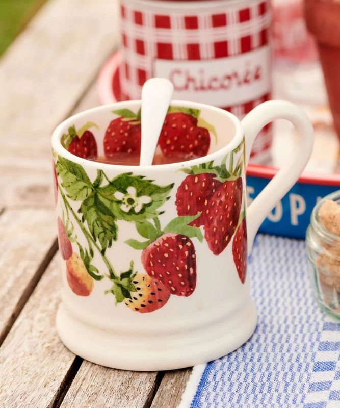 Mug fraises 