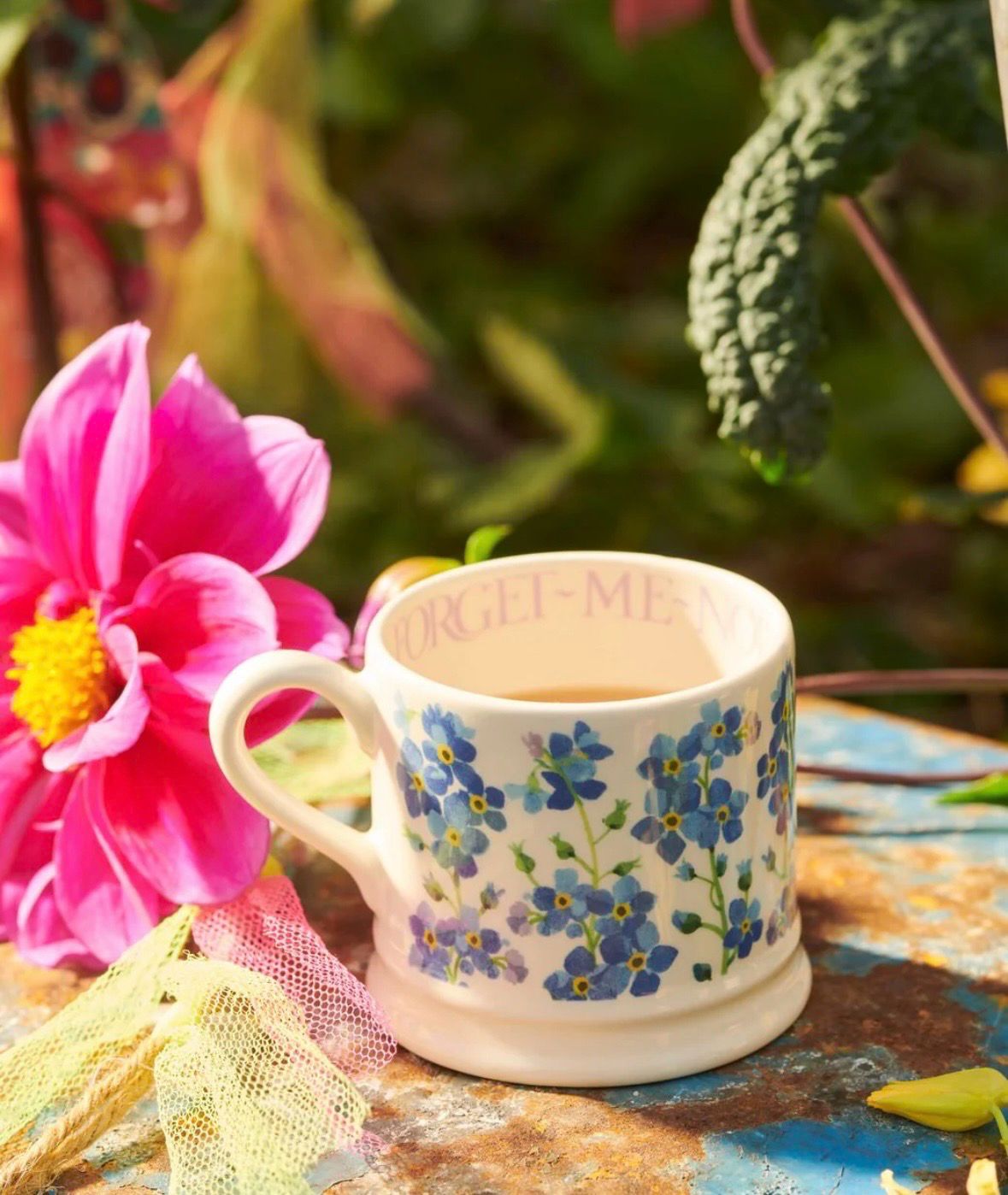 Small mug Forget me not