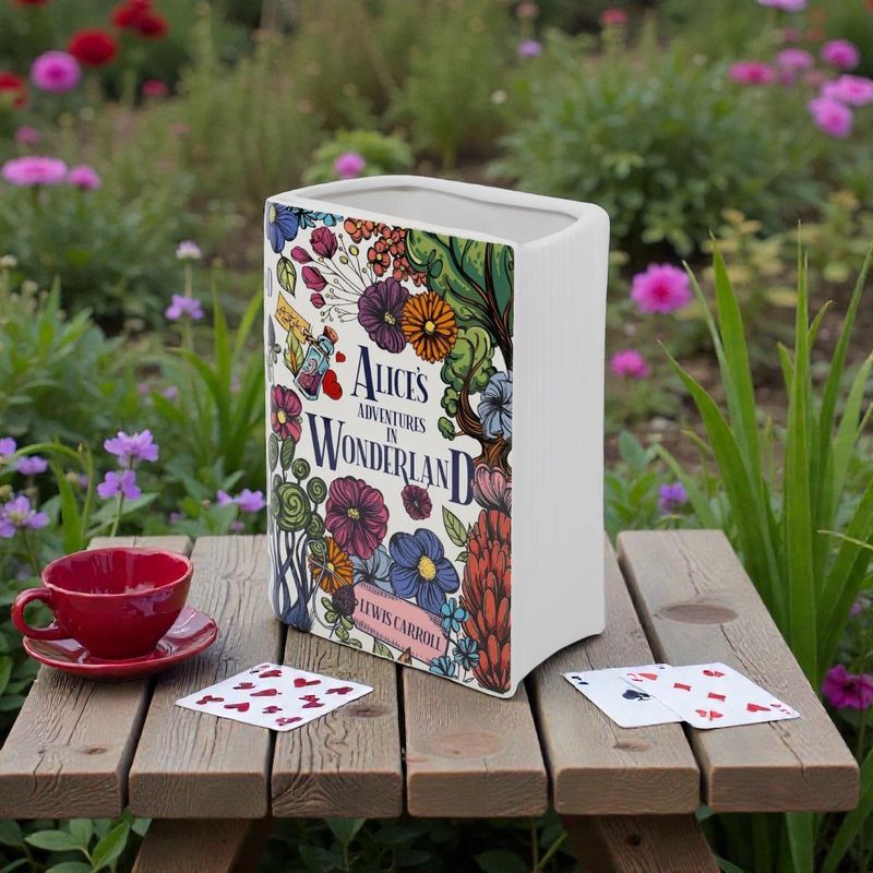 Grand vase livre Alice 