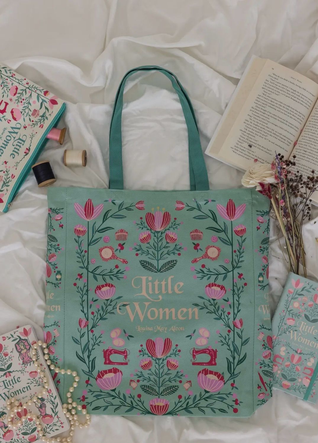 Tot bag en toile de coton