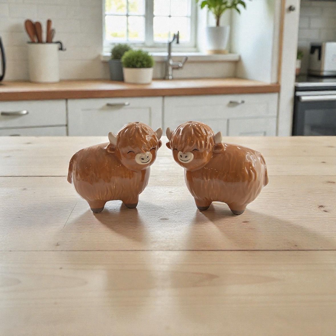 Sel et poivré Highlande 