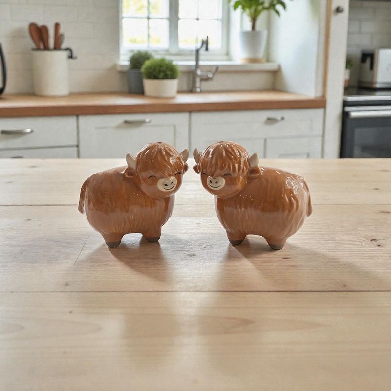 Sel et poivré Highlande 