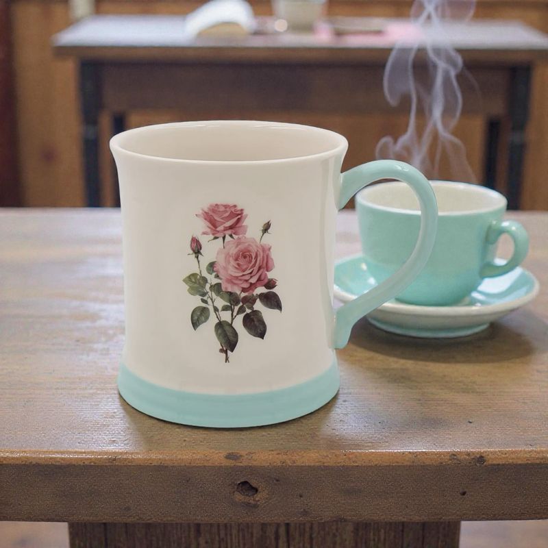 Mug vintage Roses