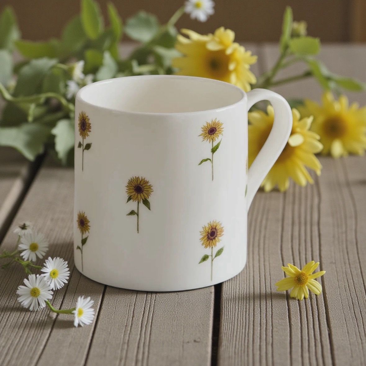 Mug tournesol Sophie Allport 