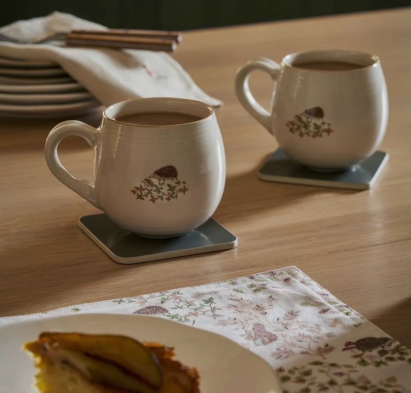 Mug woodland en gré Sophie Allport 