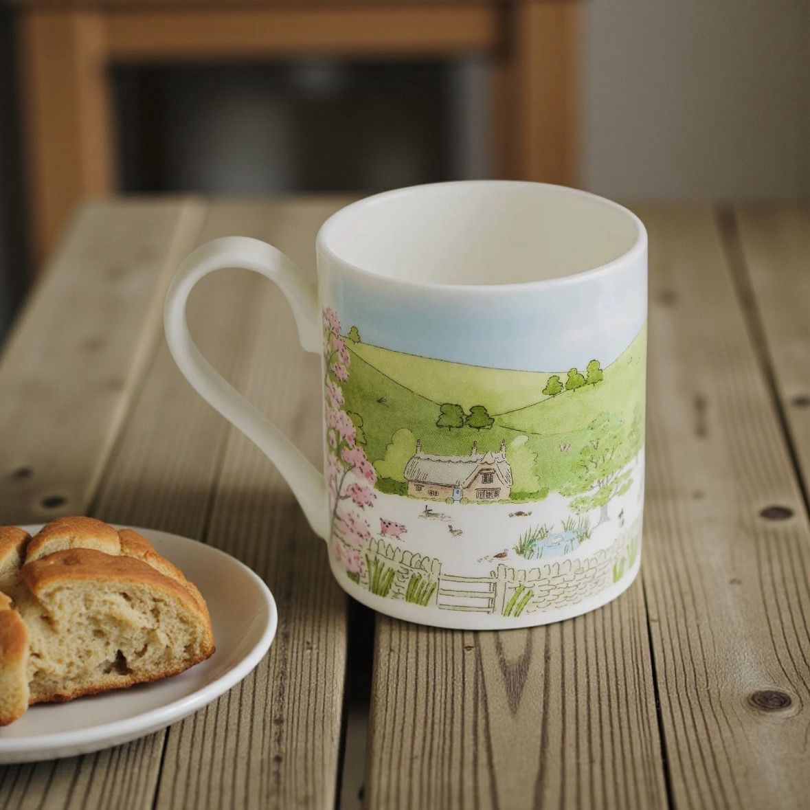 Mug cottage Hill Sophie Allport 