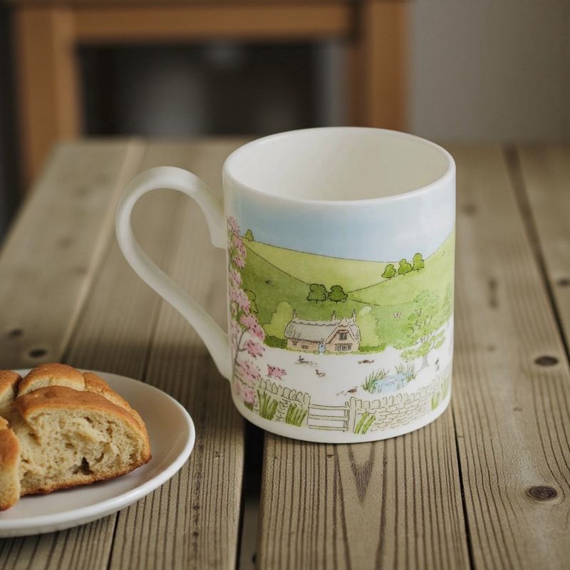 Mug cottage Hill Sophie Allport 