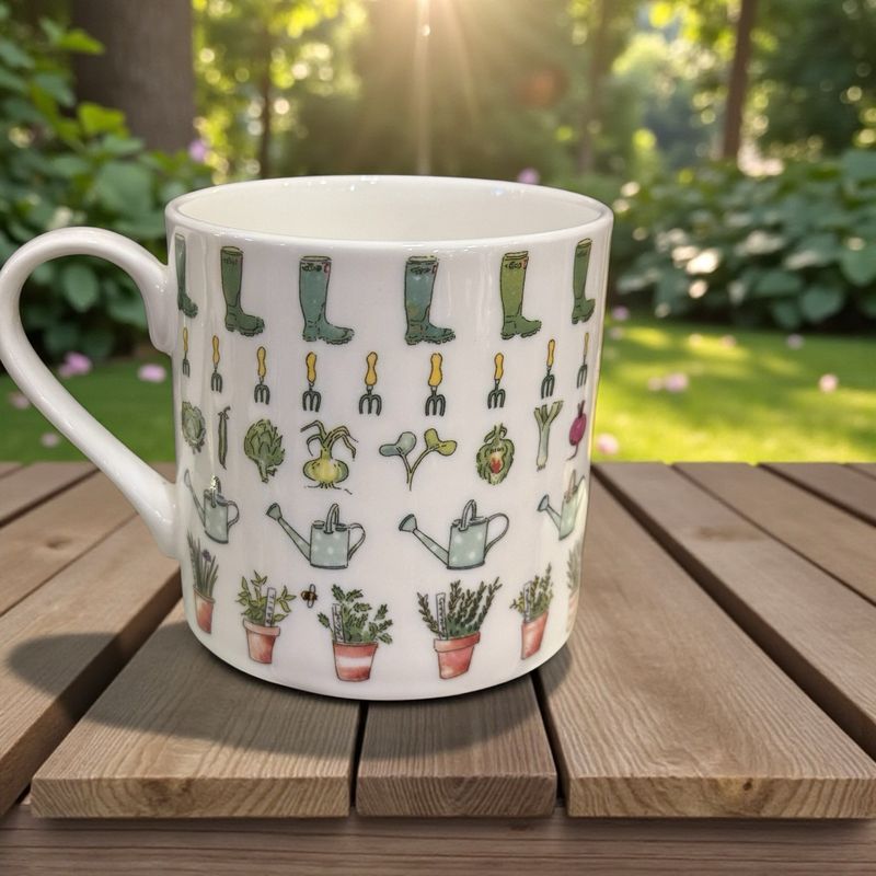 Mug les doigts verts Sophie Allport 450 ml