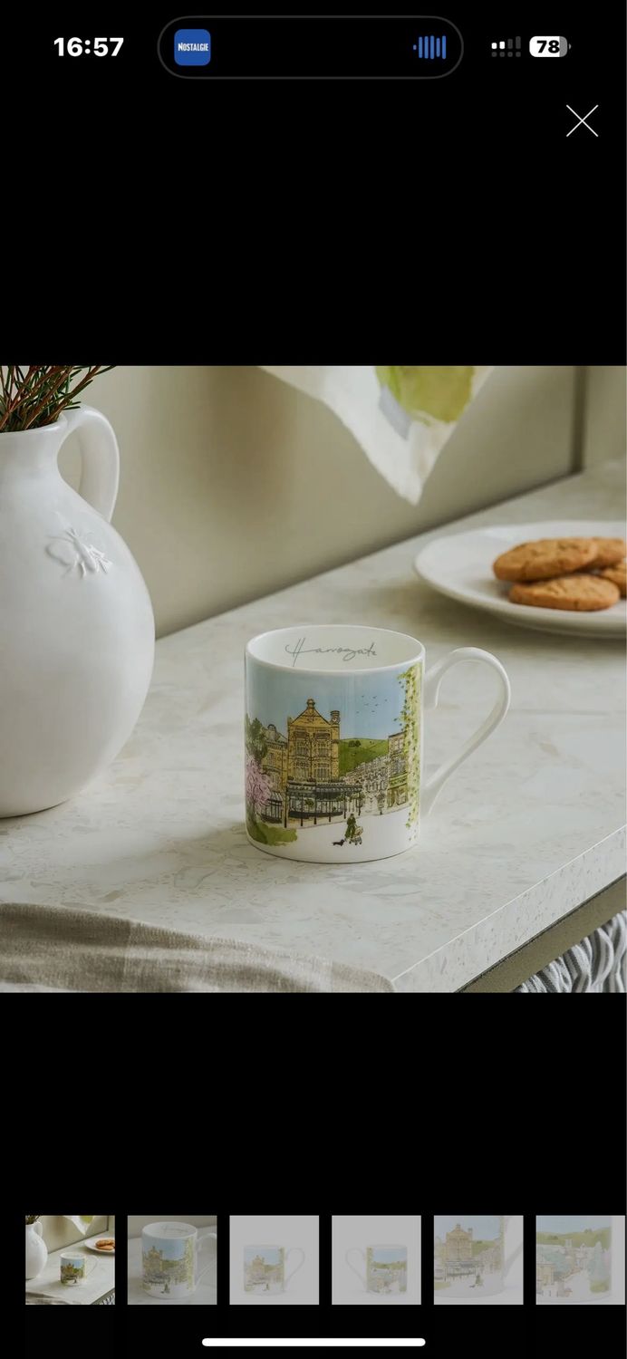 Mug harrogate Sophie Allport 275 Ml