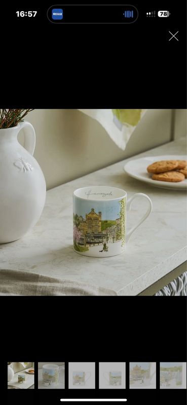 Mug harrogate Sophie Allport 275 Ml
