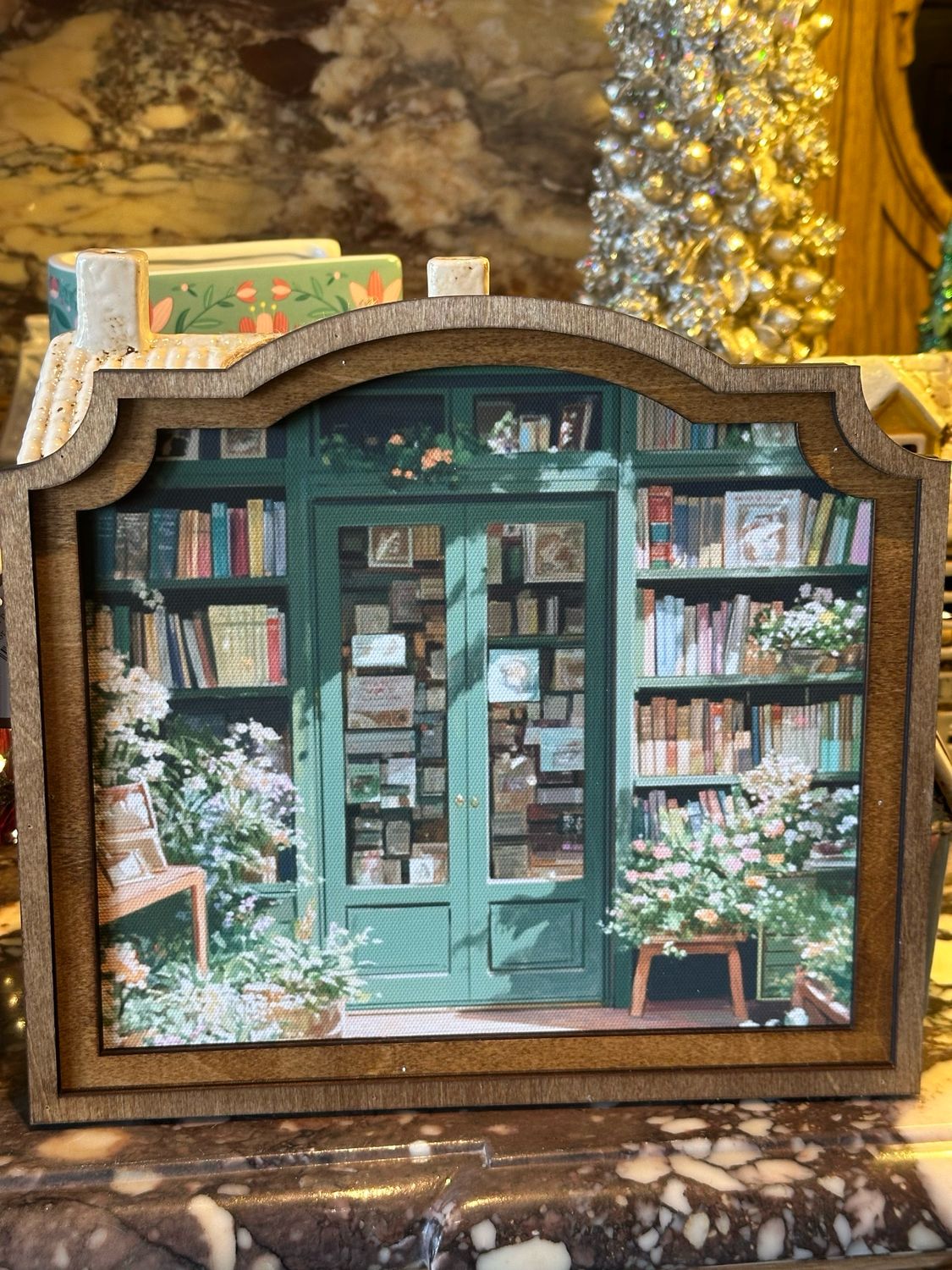 Cadre 20/30 cm librairie 