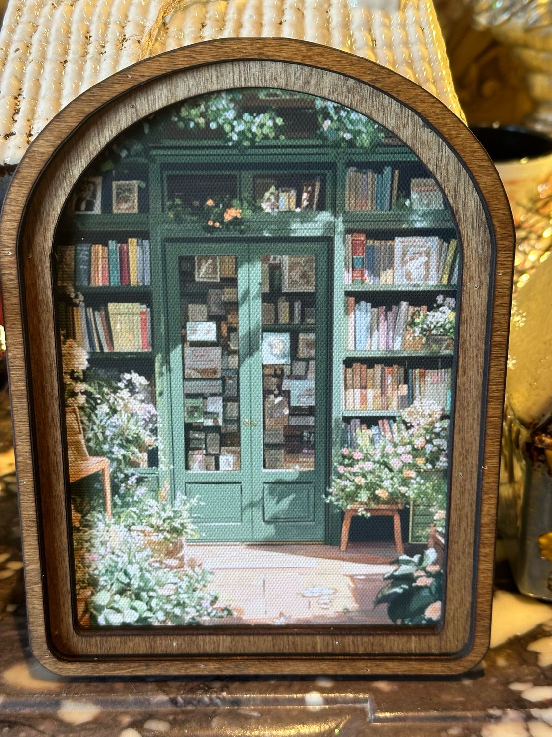 Libraire 20/18 cm