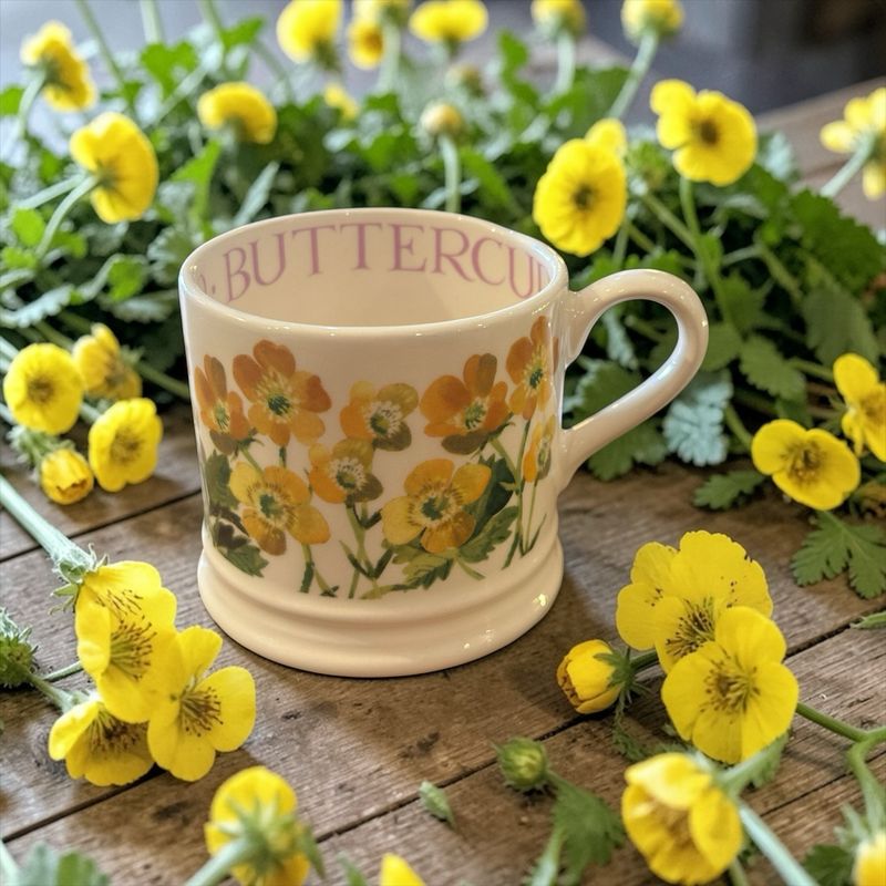 Small mug buttercup