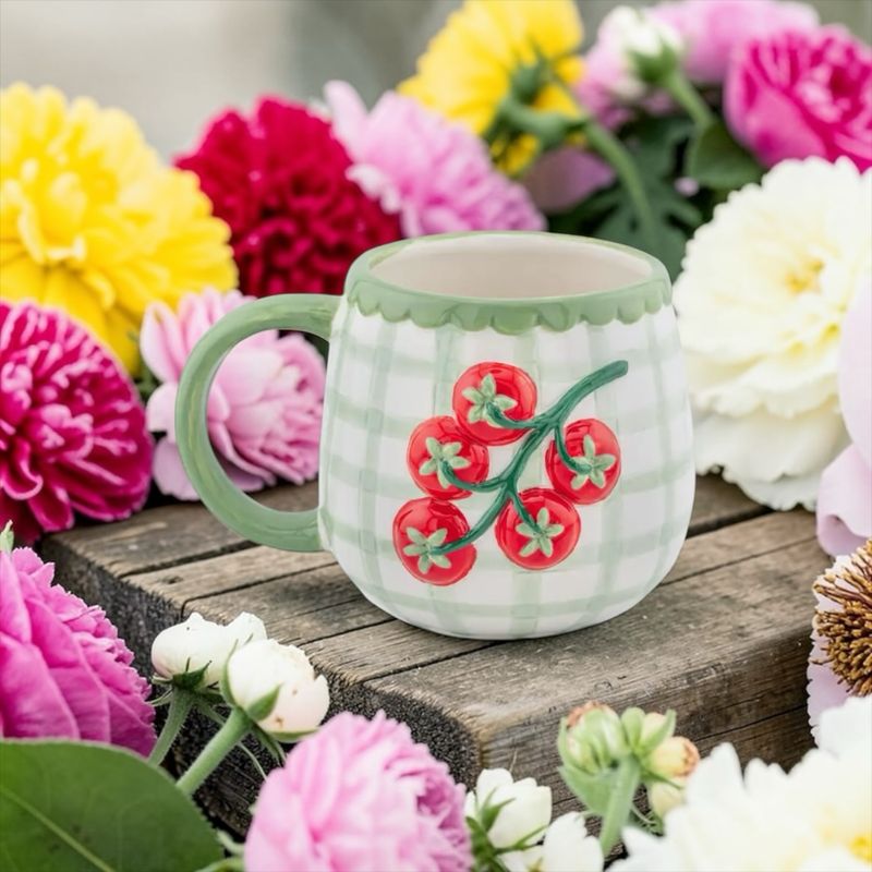 Mug tomates cerise Mug tomates cerise