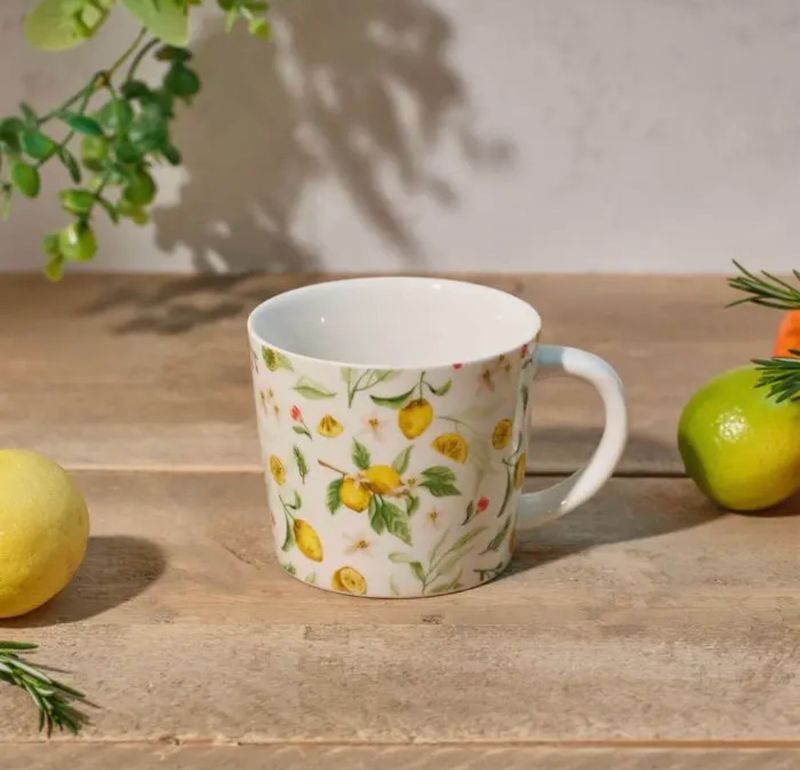Mug citrus