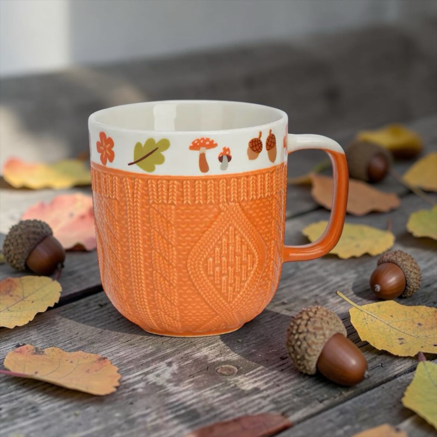 Mug woodland 