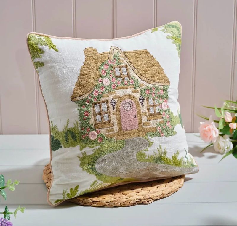 Coussin cottage Hill 45/45 cm