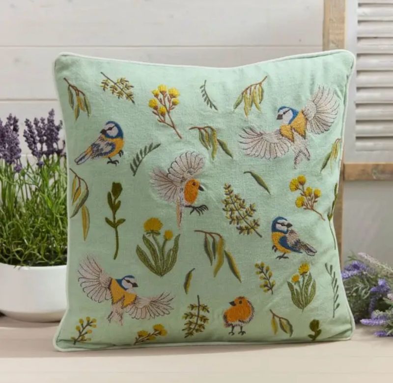 Coussin bords 50/50 cm