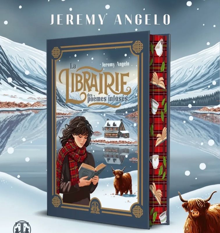 Livre relié librairie des poèmes infusés Livre relié librairie des poèmes infusés