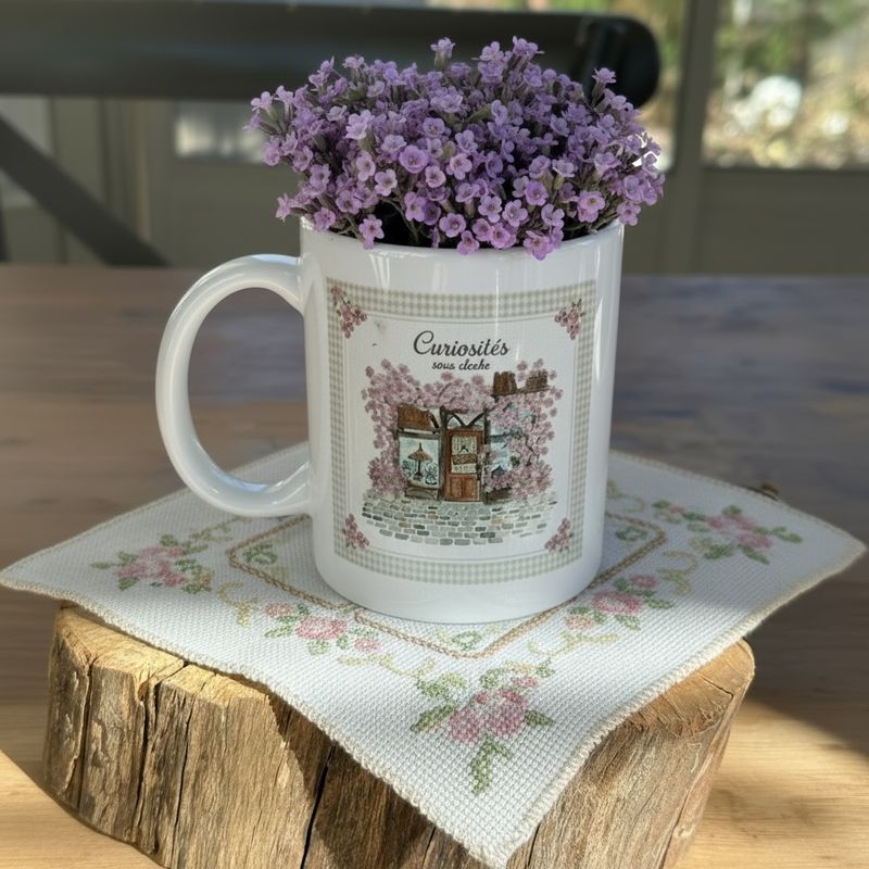 Mug de printemps Curiosites Mug de printemps Curiosites